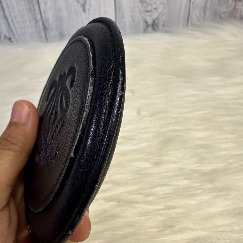 LOEWE leather coin purse in black - Picture 5 of 15